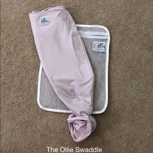 The Ollie Swaddle - Lavender